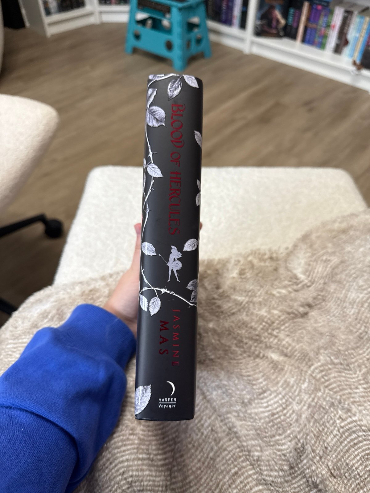Locked Library Blood of Hercules by Jasmine Mas, Hardcover