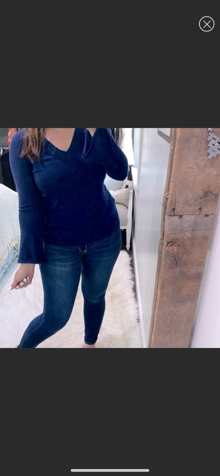 Ann Mashburn cashmere sweater size large
