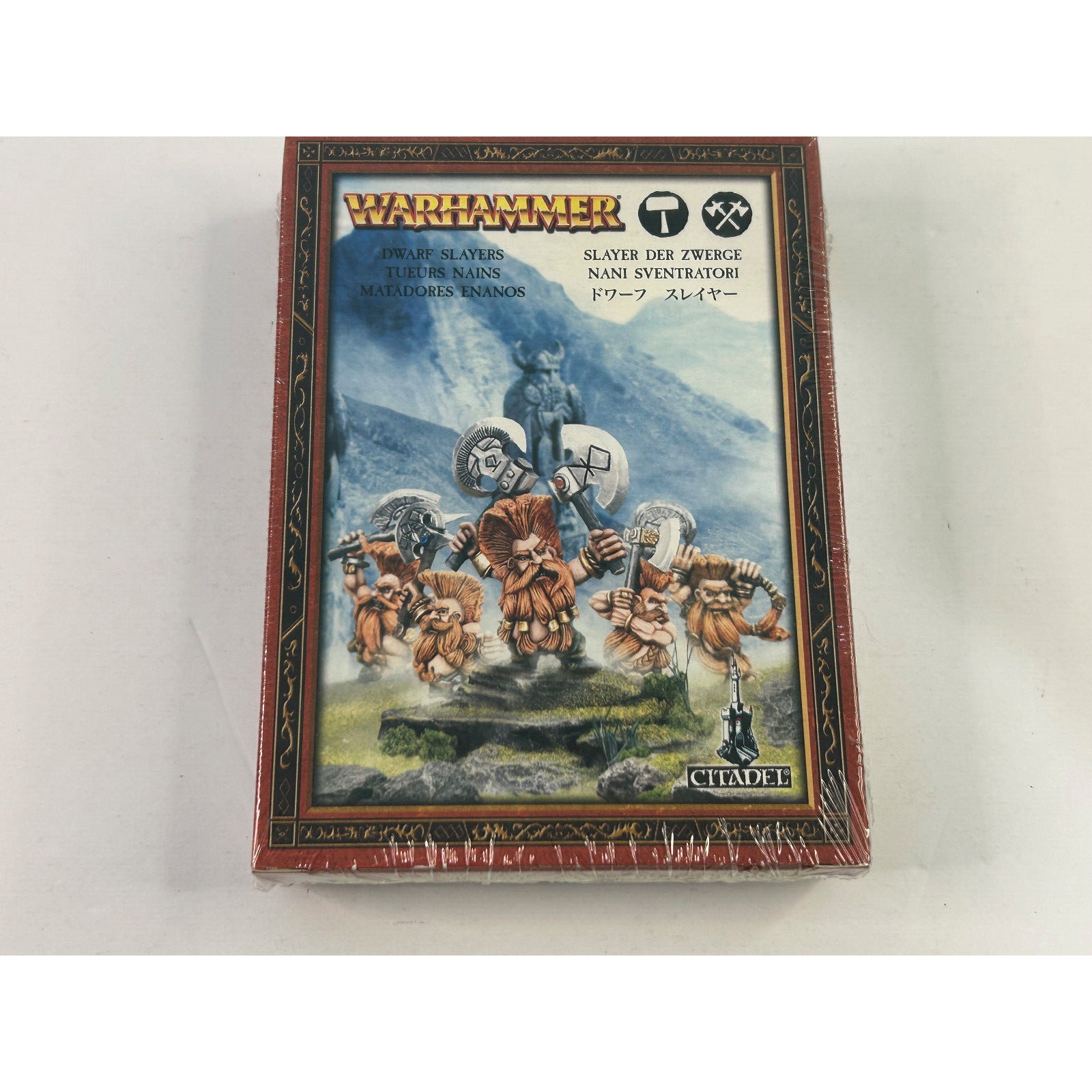 Warhammer Fantasy Dwarf Slayers (x5) Games Workshop 2007 SEALED