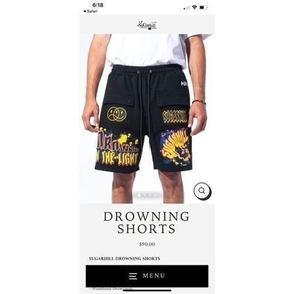 SUGARHILL Shorts