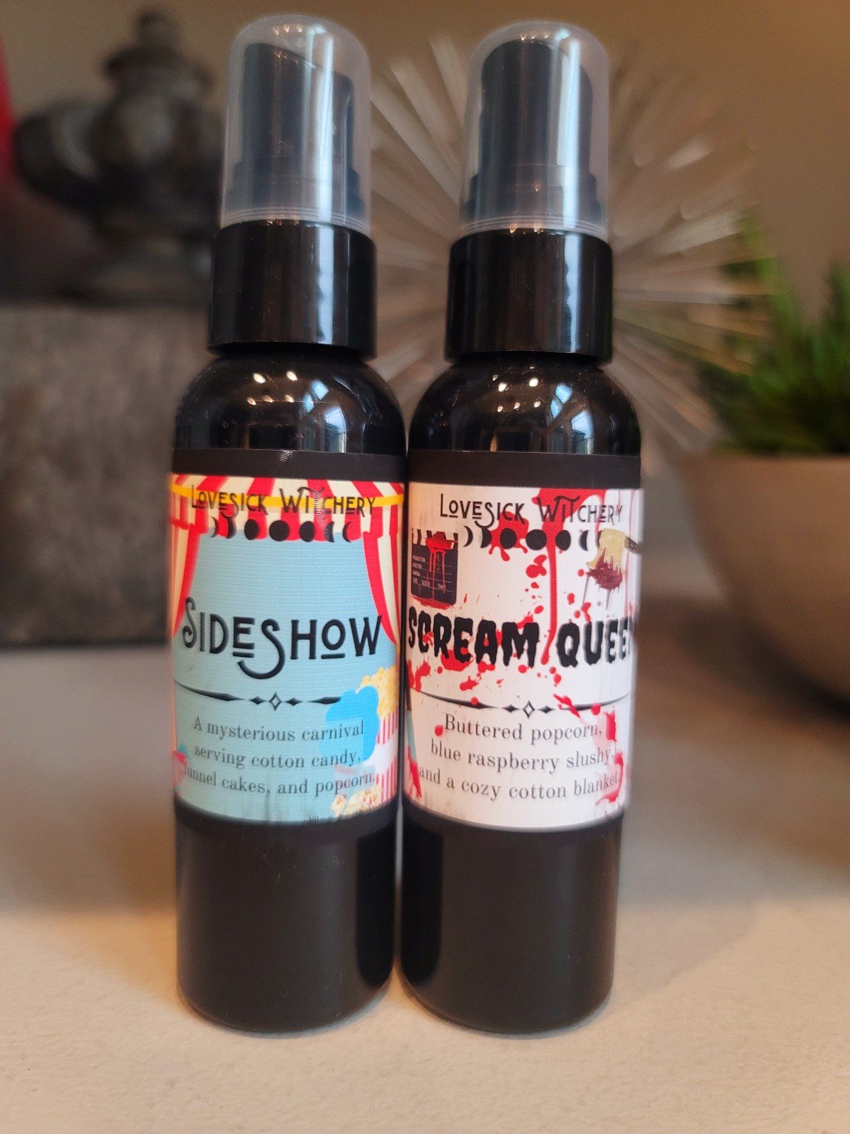 Lovesick Witchery Perfume Body Mists Sideshow + Scream Queen