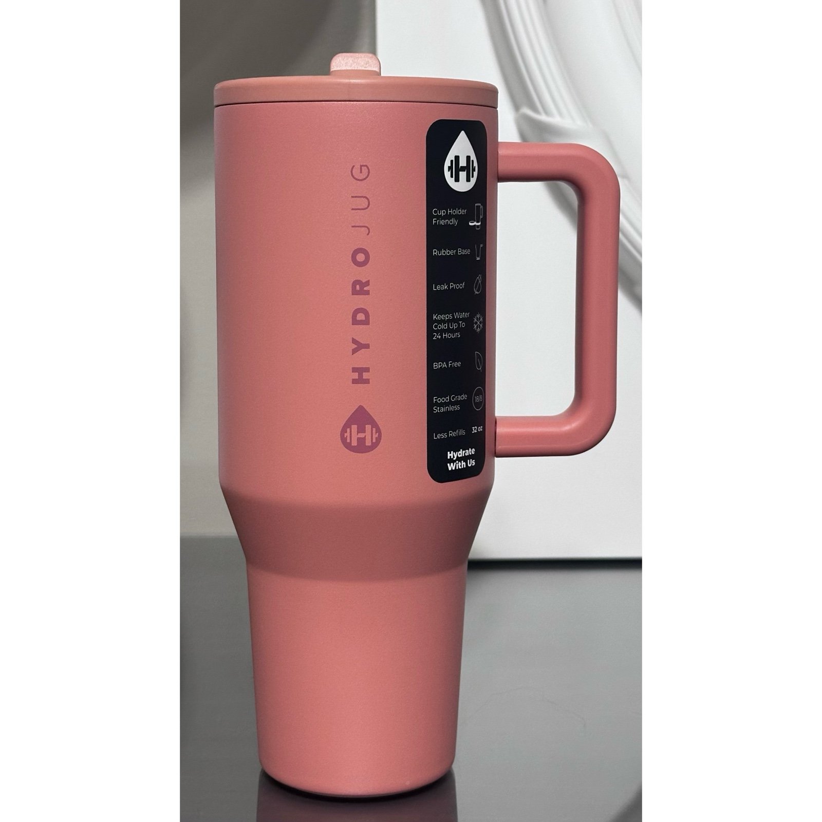 LIMITED EDITION HydroJug 32oz Traveler, DAHLIA