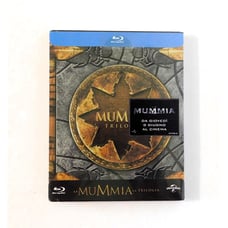 The Mummy La Mummia La Trilogia Movie Steelbook Blu Ray 2017 Italian NEW Sealed
