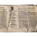 Tom Landry Dies & Funeral Dallas Morning News February 13th & 18th 2000 Cowboys