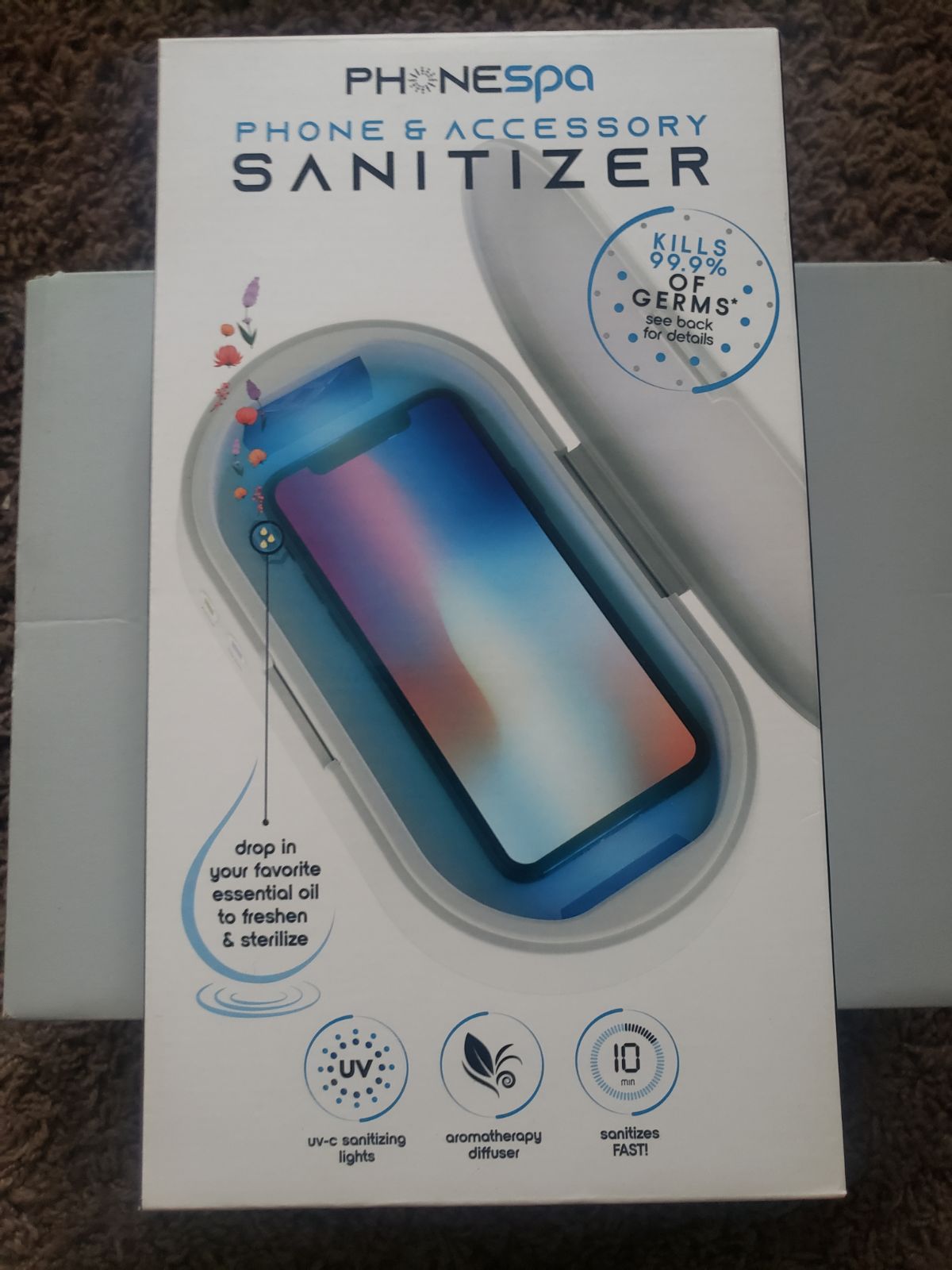 Phone UV Sanitizer