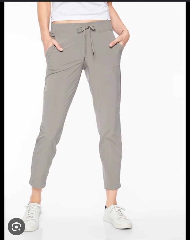 Athleta Midtown Ankle Pants Size 0 (A10) EUC