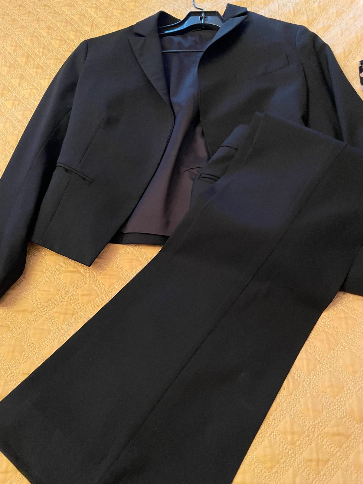Set pants and jacket