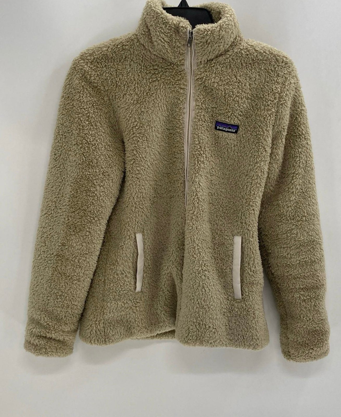 Patagonia fuzzy jacket
