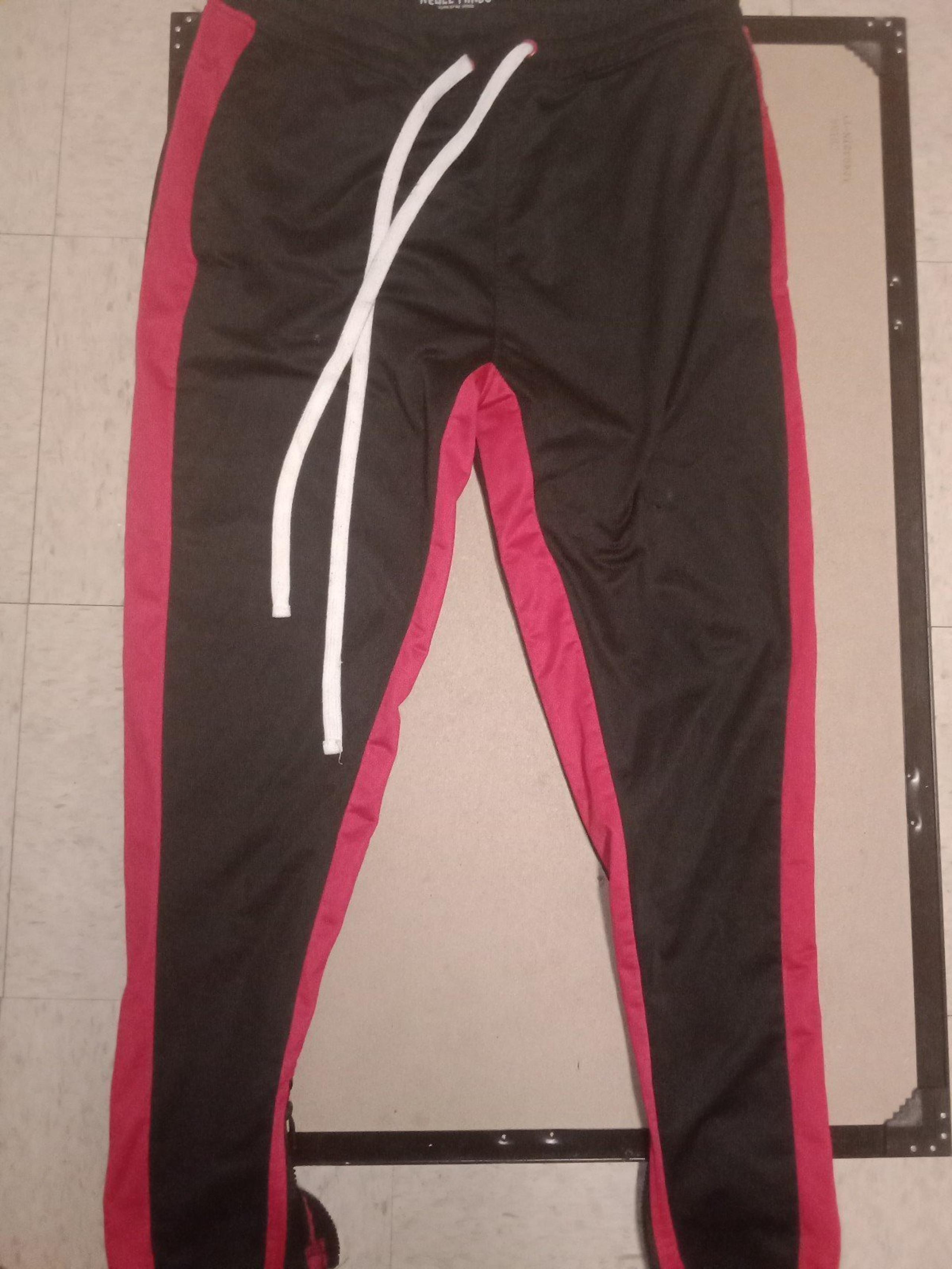 Sweat pants jogger type Rebel Minds 6 inch bottom zippers
