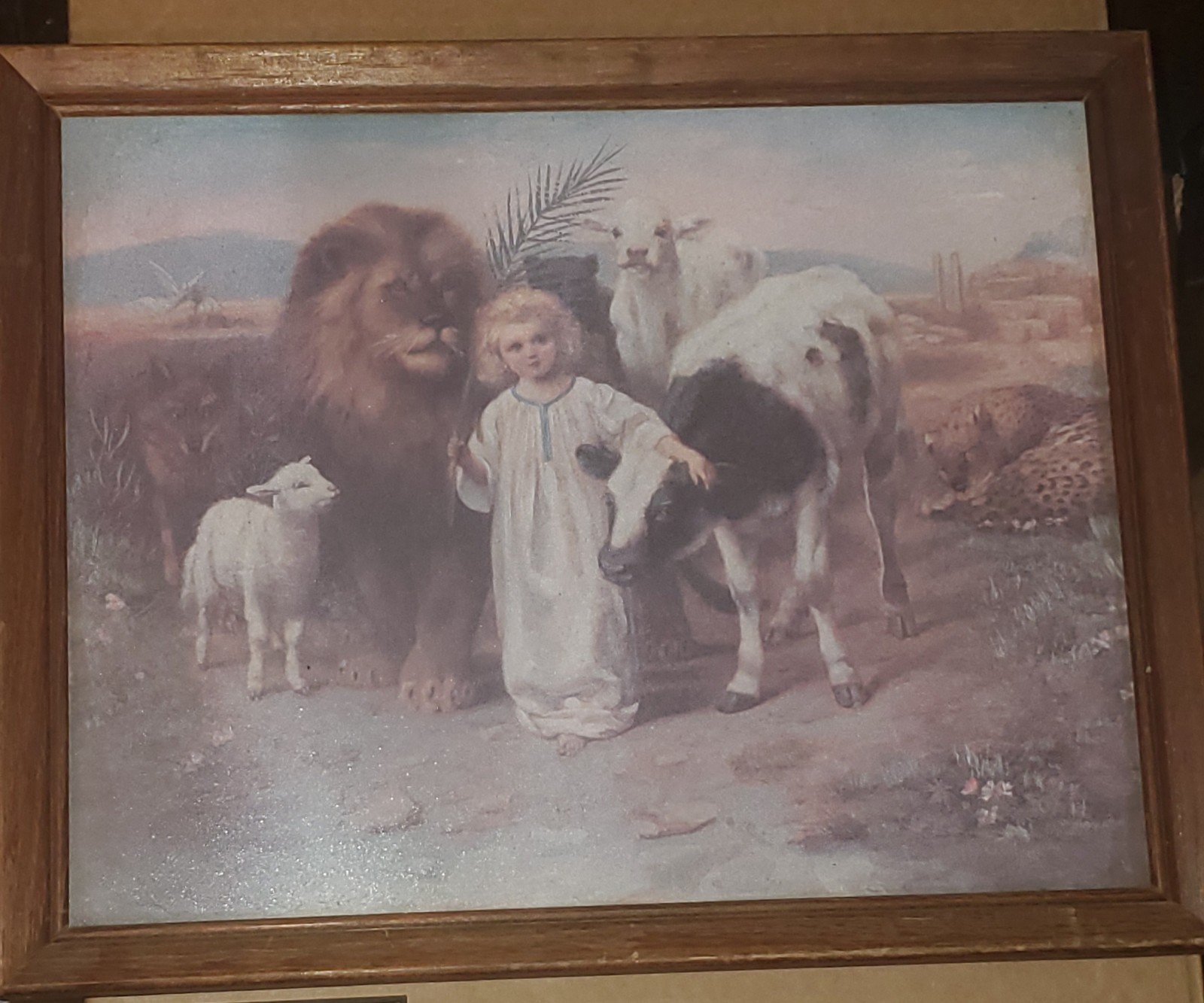 Antique Peace Print