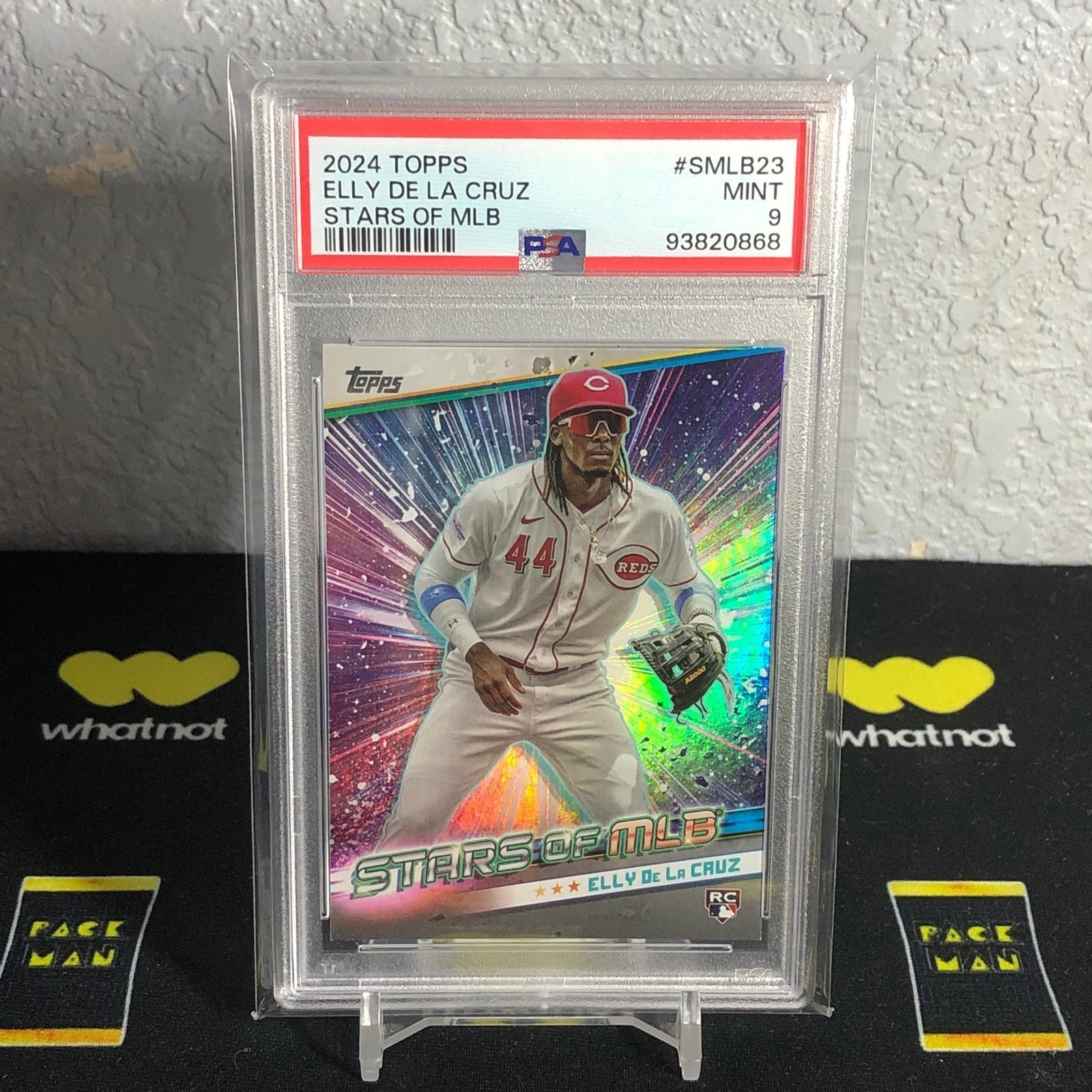 2024 Topps Elly De La Cruz Stars Of MLB #SMLB23 PSA 9