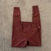 Alo Airlift Hig-Waist Leggings in Cranberry