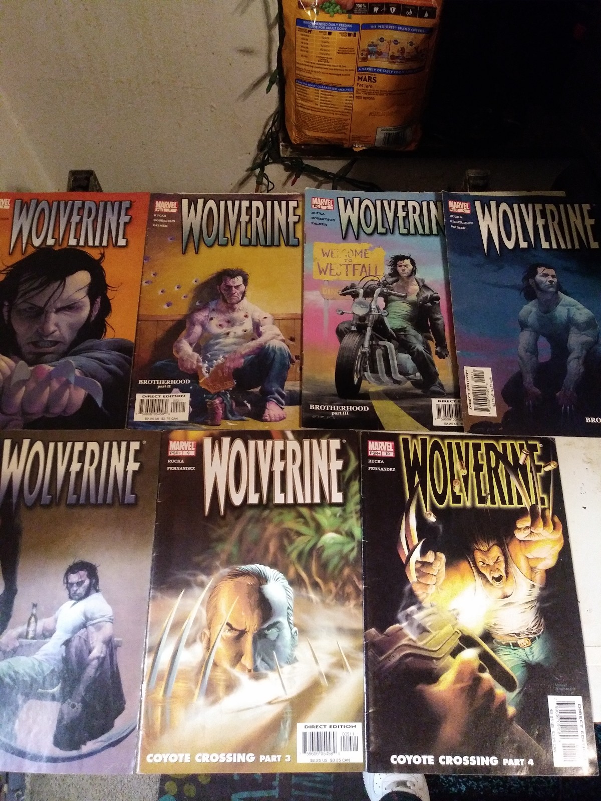 Wolverine Vol. 3 #01 02 03 04 06 09 10 Marvel Comics lot of 7