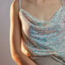 NWT Anthropologie Lani Cropped Sequined Cami | M