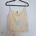 NWT Anthropologie Lani Cropped Sequined Cami | M