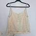 NWT Anthropologie Lani Cropped Sequined Cami | M