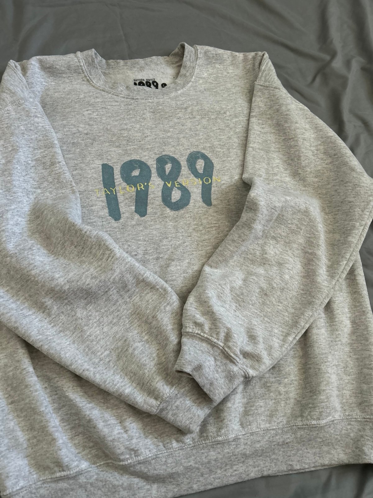 1989 fans first sweatshirt
