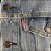 New Mens Levi’s Trucker Denim Jean Jacket Sz XS NWT 89