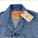 New Mens Levi’s Trucker Denim Jean Jacket Sz XS NWT 89