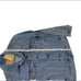 New Mens Levi’s Trucker Denim Jean Jacket Sz XS NWT 89