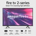 Amazon Fire TV 32 2-Series HD smart TV with Fire TV Alexa Voice Remote, stream