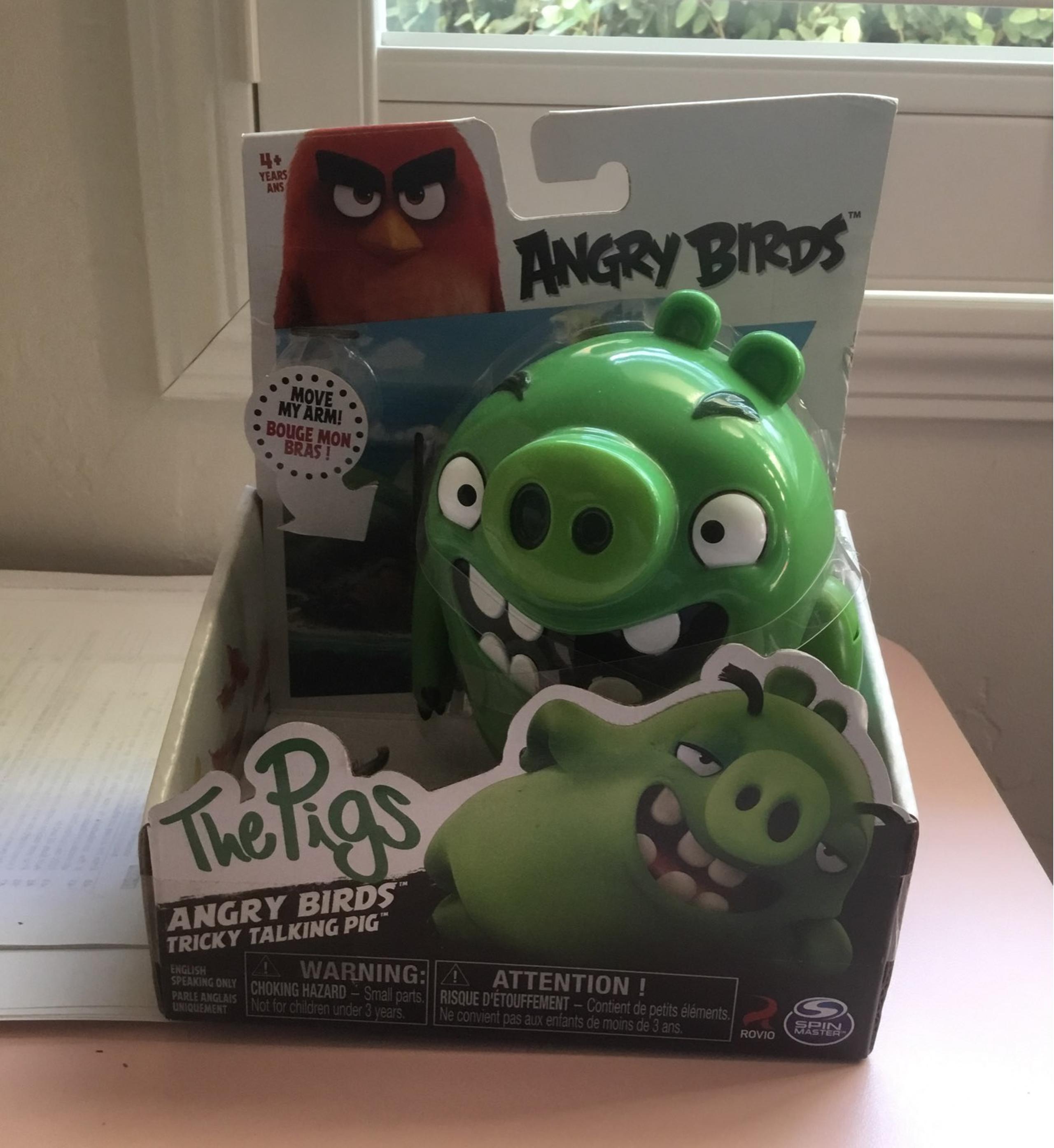 Angry Birds The Pigs Tricky Talking Pig