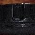 Vtg Walborg Blk Beaded Clutch Purse Bag