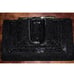 Vtg Walborg Blk Beaded Clutch Purse Bag