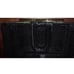 Vtg Walborg Blk Beaded Clutch Purse Bag