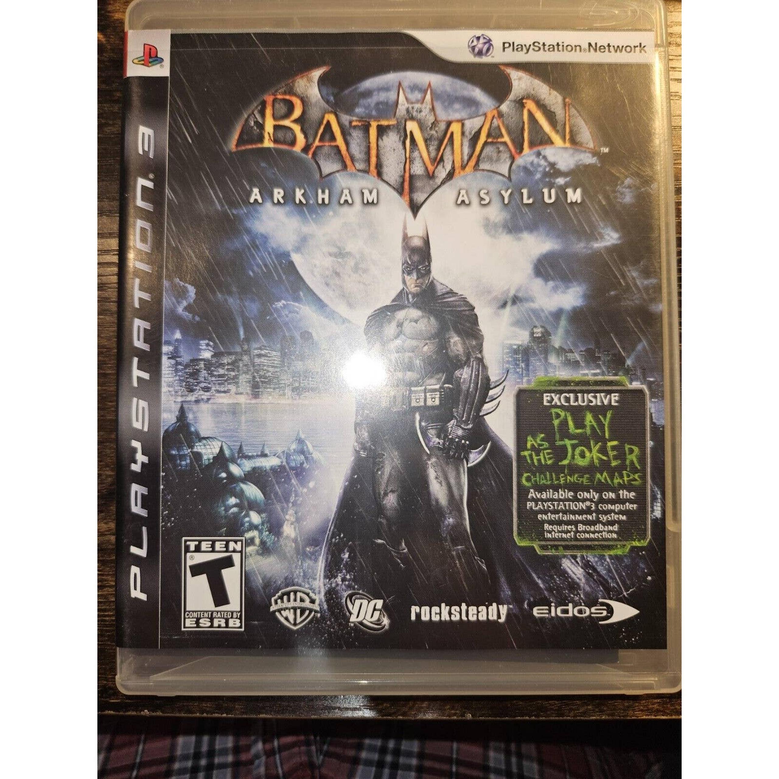 Batman: Arkham Asylum (Sony PlayStation 3, 2009)