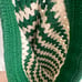 Baum und Pferdgarten/BUPCaylet Knitted Skirt - Crème Green Crochet - S/Waist 26”