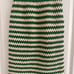 Baum und Pferdgarten/BUPCaylet Knitted Skirt - Crème Green Crochet - S/Waist 26”