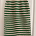 Baum und Pferdgarten/BUPCaylet Knitted Skirt - Crème Green Crochet - S/Waist 26”