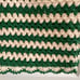 Baum und Pferdgarten/BUPCaylet Knitted Skirt - Crème Green Crochet - S/Waist 26”