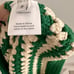 Baum und Pferdgarten/BUPCaylet Knitted Skirt - Crème Green Crochet - S/Waist 26”
