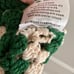 Baum und Pferdgarten/BUPCaylet Knitted Skirt - Crème Green Crochet - S/Waist 26”