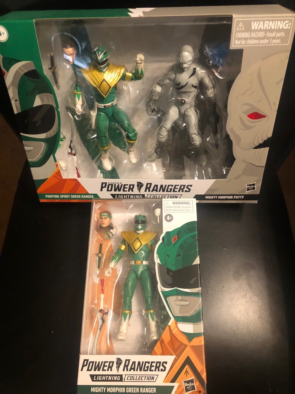 Power Rangers Lightning Collection
