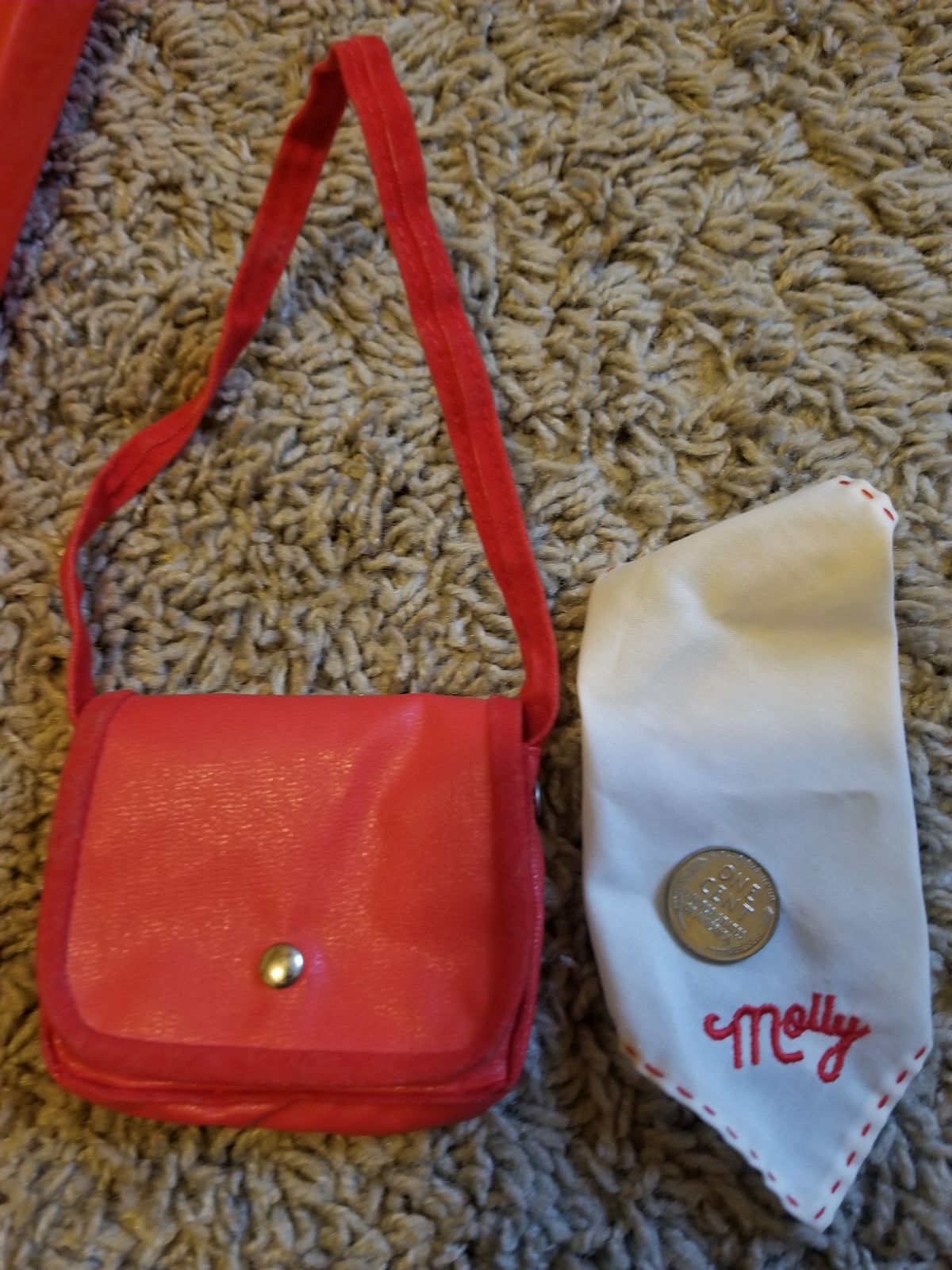 American girl Molly PC accessories