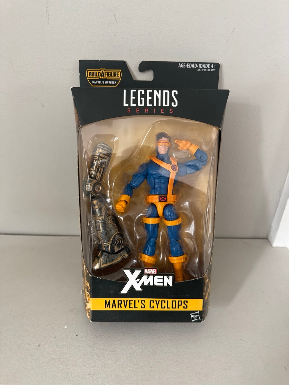 Marvel Legends Warlock wave Jim Lee Cyclops free shipping