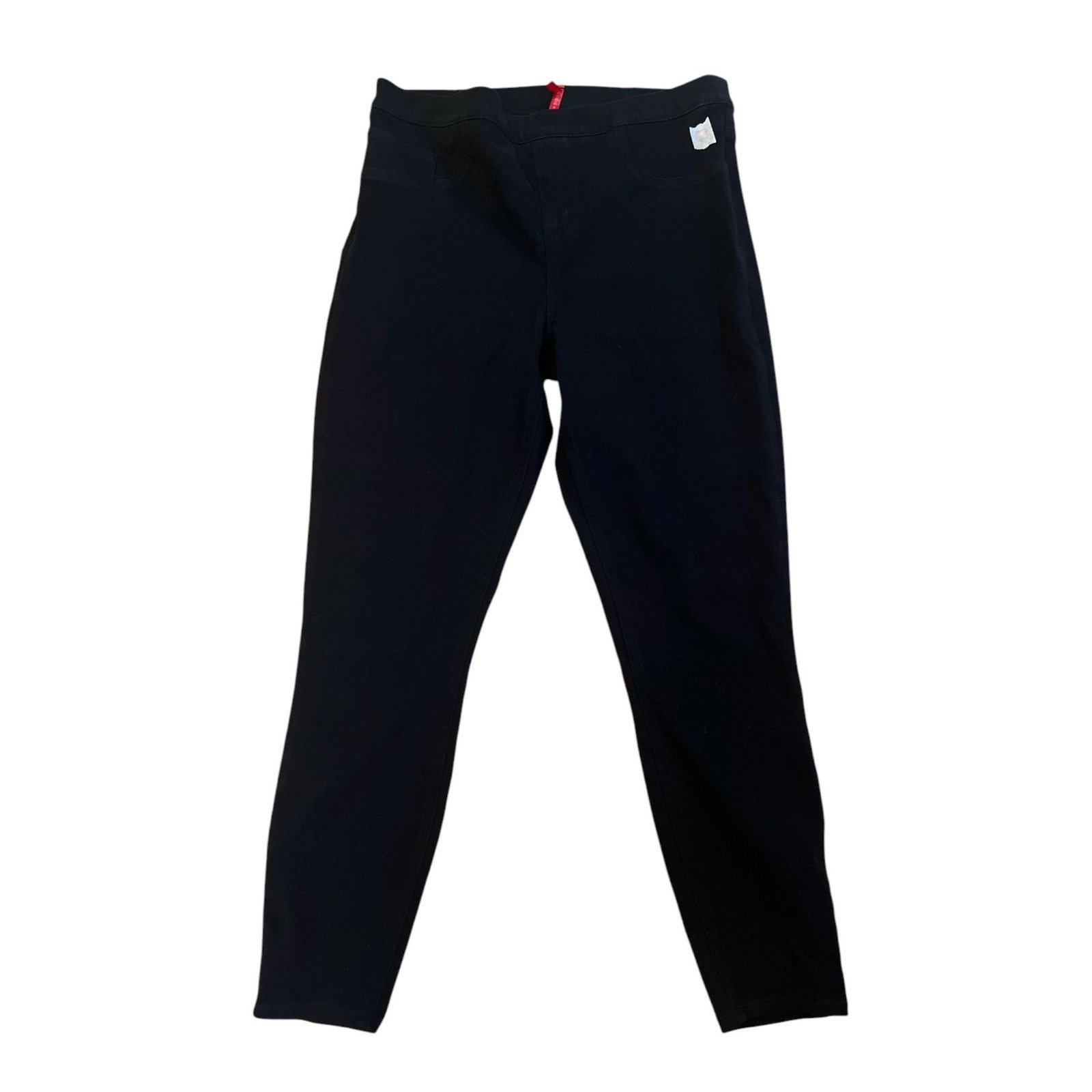 SPANX Jeggings Black Stretch Pull On Pants Comfortable XL