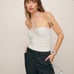 Reformation Anders Knit top