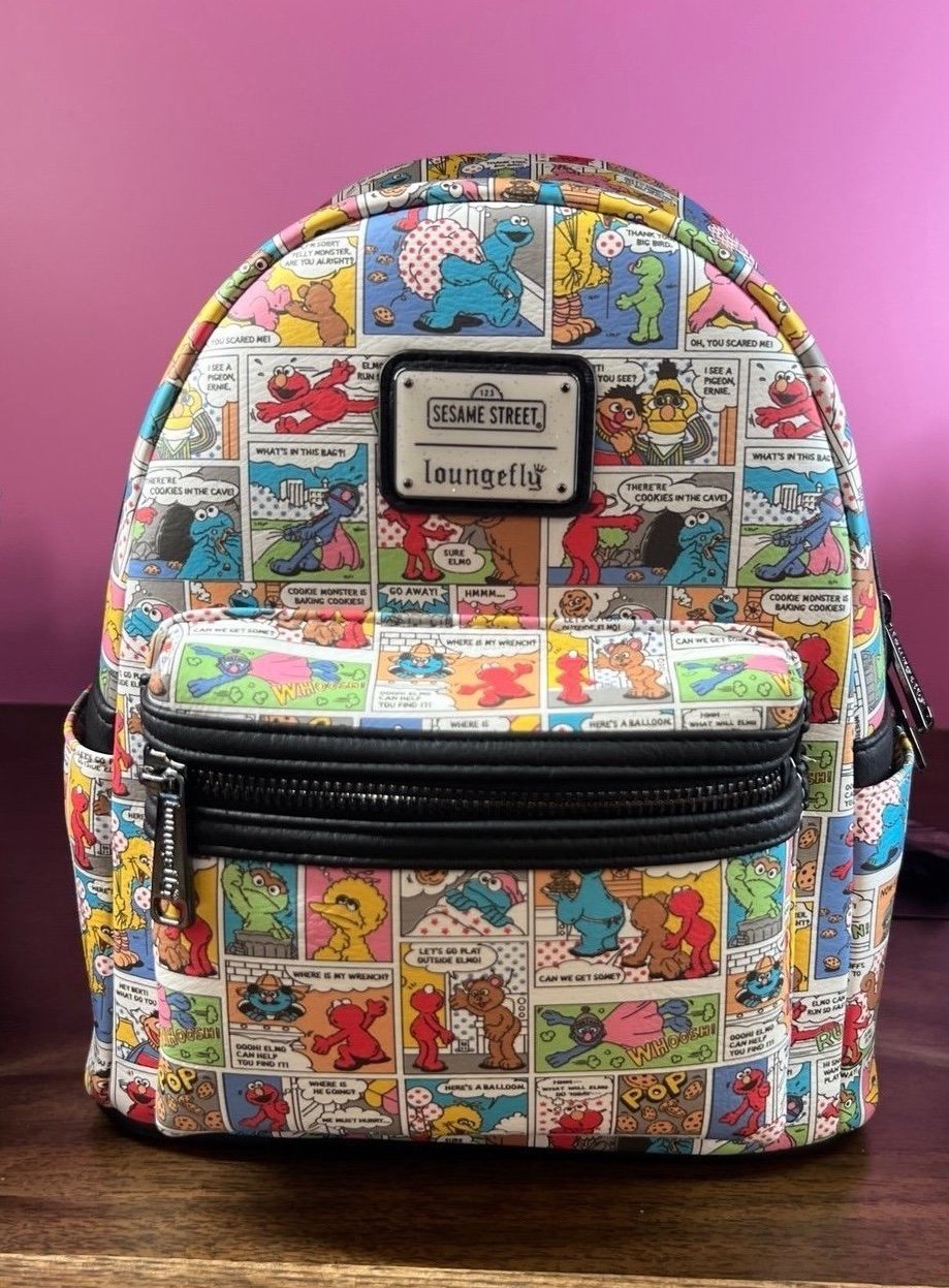 Sesame Street Loungefly bag