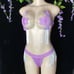 Exotic dance wear rave festival outfit stripper outfit