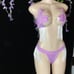 Exotic dance wear rave festival outfit stripper outfit