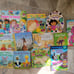 EASTER KIDS BOOKS LOT OF 12 flips and flaps and stories