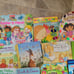 EASTER KIDS BOOKS LOT OF 12 flips and flaps and stories