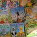 EASTER KIDS BOOKS LOT OF 12 flips and flaps and stories