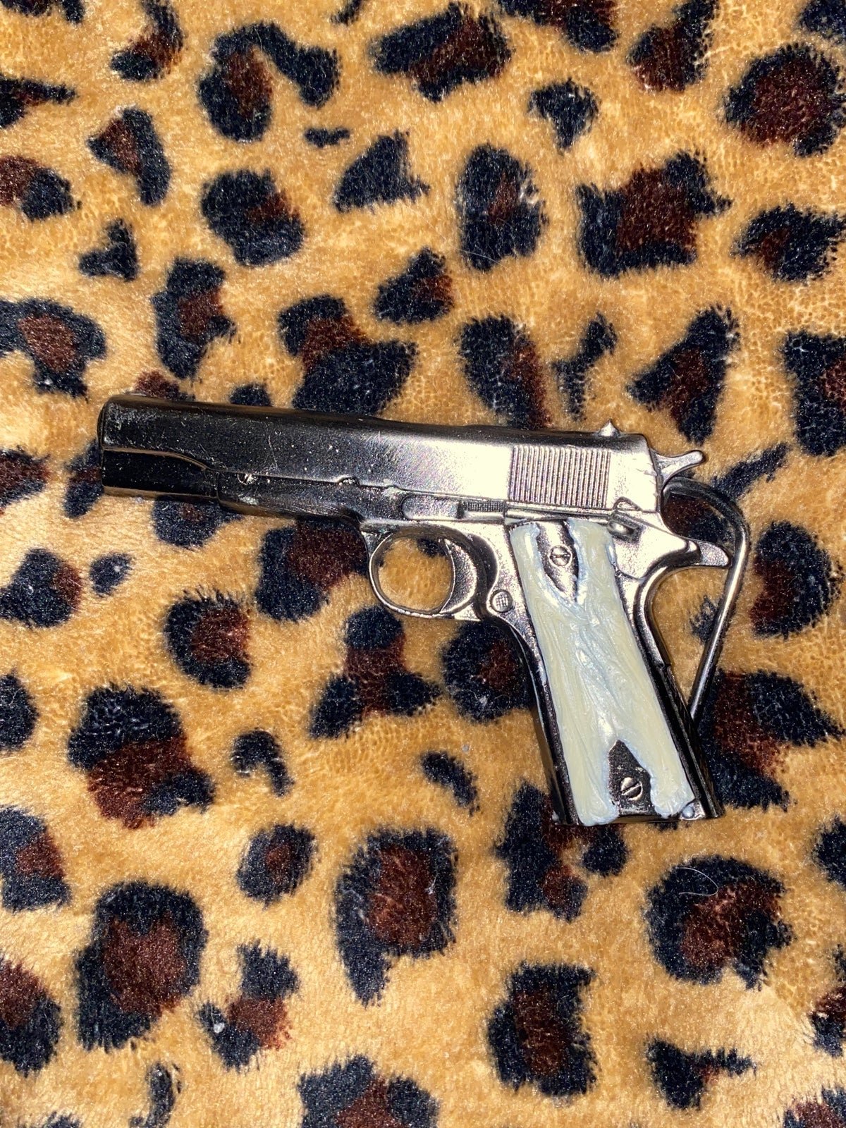 Handgun Belt Buckle