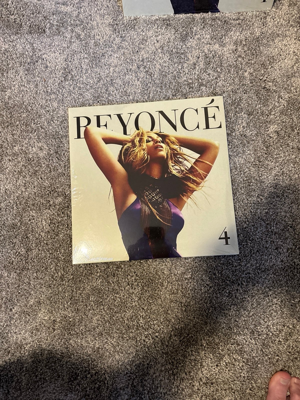 Beyoncé 4 Import Vinyl LP