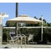 PURPLE LEAF 10ft Patio Umbrella Outdoor Square Umbrella Large Cantilever Umbr...